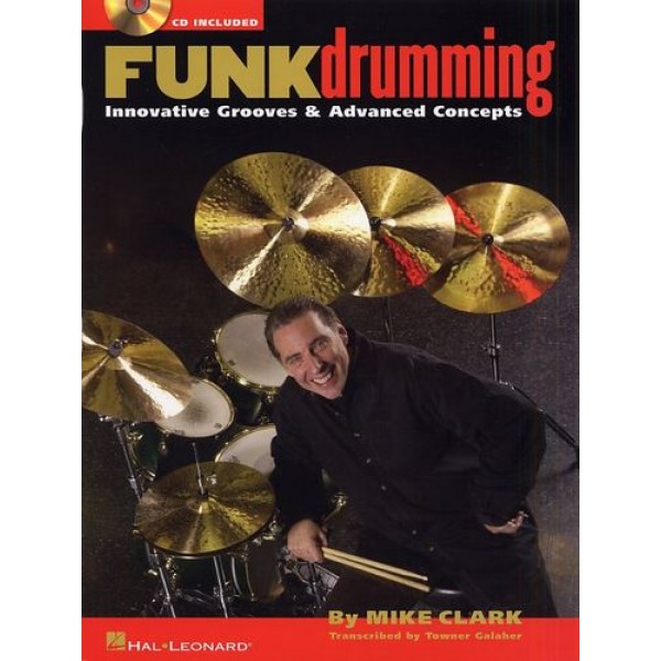 Funk Drumming by Mike Clark
